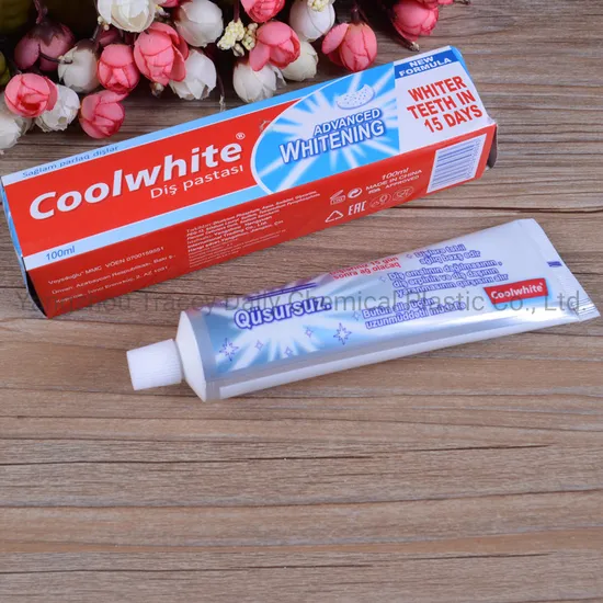 100ml Protect Caries Toothpaste Freshmint Advanced Whitening Coolwhite Toothpaste Factory Hot Sell Mint Toothpaste