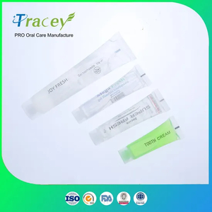 Freshmint Toothgel Jail Clear Gel Toothpaste FDA Fluoride Toothpaste 1.5oz 0.85oz Toothpaste Factory