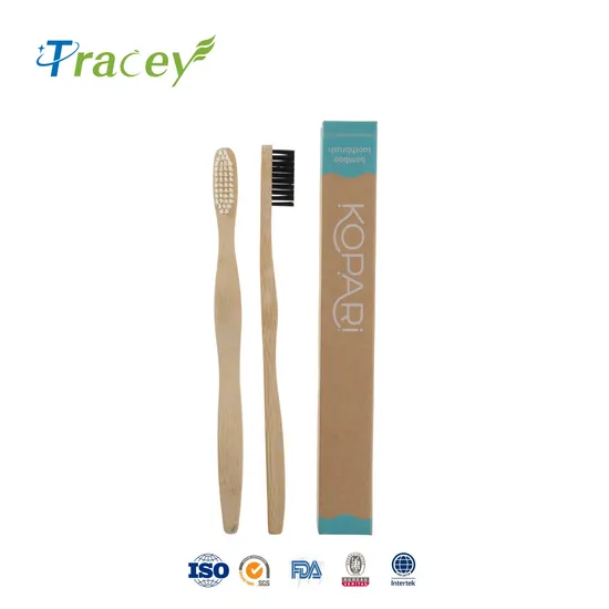 Bamboo Toothbrush Natural Disposable Biodegradable Eco Friendly Adult Soft Bamboo Toothbrush