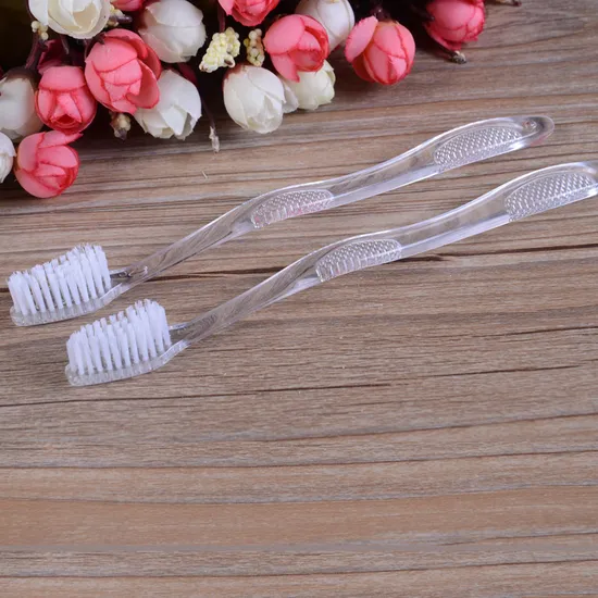 Hotel Double Color Handle Toothbrush+ 10gr Miradent Toothpaste Hotel/Travel Airlines Dental Kit /Disposable Toothbrush Set