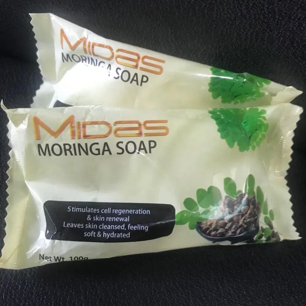 Moringa Soap /Herbal Soap/ Fruity Beauty Soap Bars Customized Bath Soap Jabon Savon