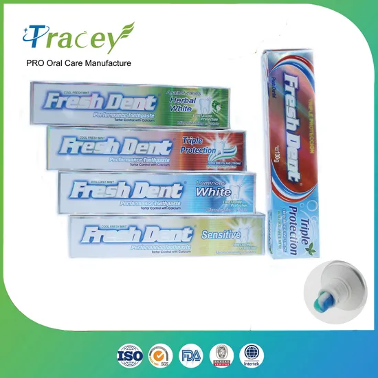 Oral Air Brand OEM/ODM Many Kinds Function Toothpaste Dentifrice Mouthwash Factory