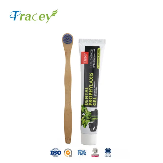 Cheaper Adult Bamboo Charcoal Toothpaste Fluoride-Free Toothpaste Factory Charcoal Teeth Whitening for Eurpean Market