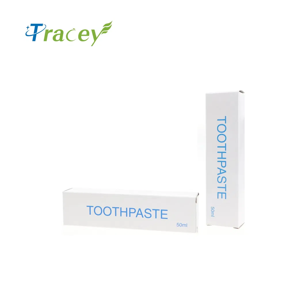 OEM ODM Private Label Herbal Teeth Whitening Toothpaste Teeth Cleansing Stains Removes Breath