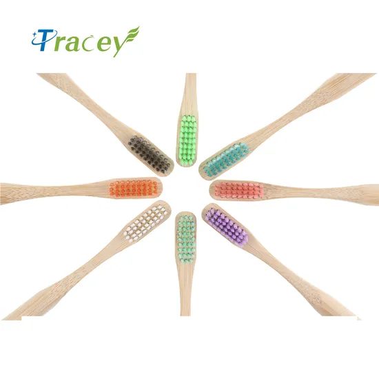 Eco Friendly Biodegradable Disposable Customized Packing and Logo OEM Soft Charcoal Bristle Hotel Bamboo Toothbrush