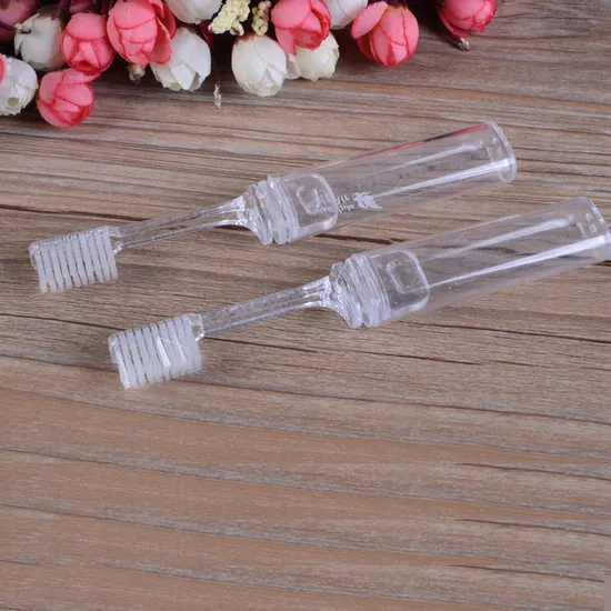 Travel Foldable Toothbrush /Portable Toothbrush Kit with 3gr Toothpaste Pack Hotel/Airlines Fly Welcome Hospitality Dental Kit