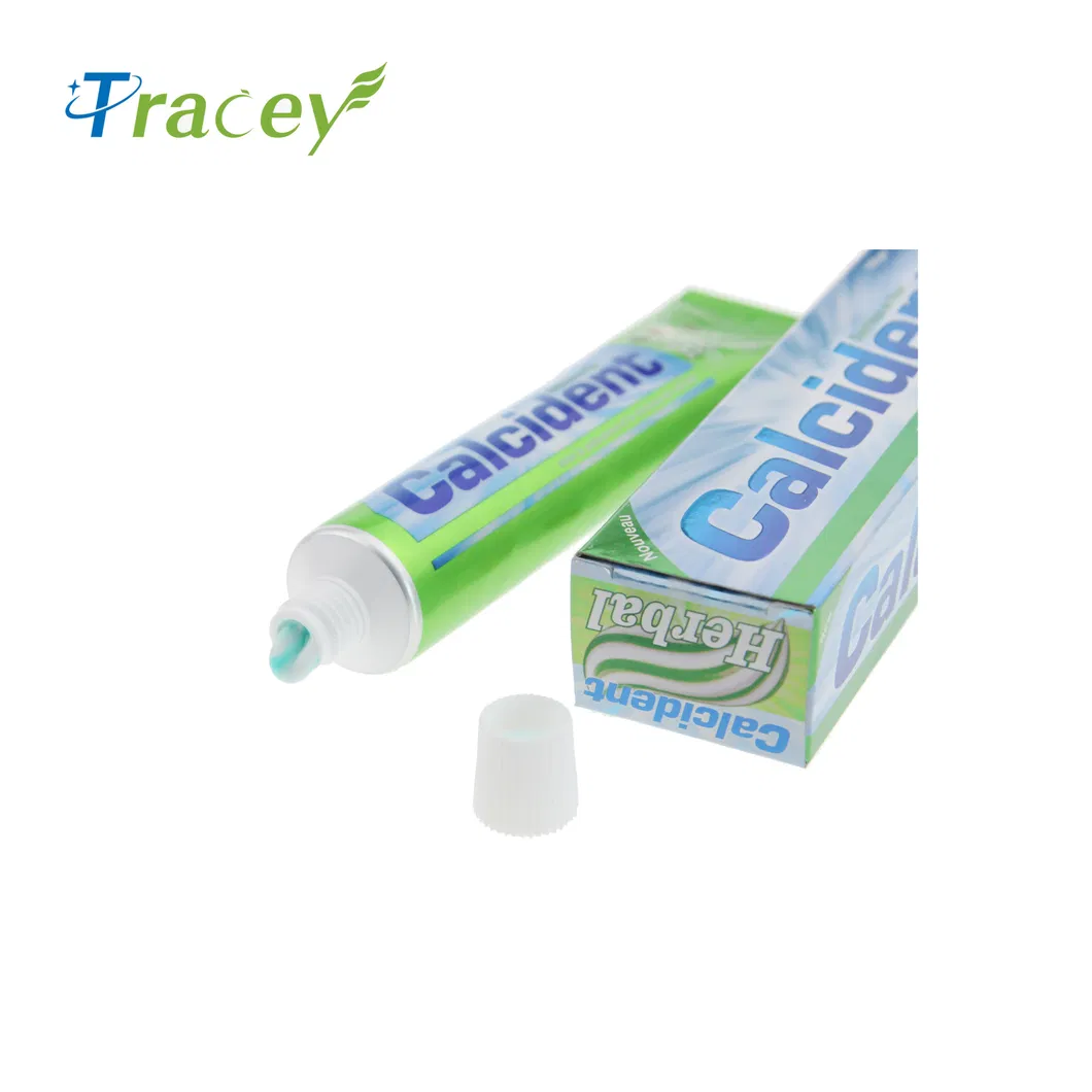 120g Dental White Pasta Dental En Gel Toothpaste with Menthol Blue Tutti Frutti Flavour