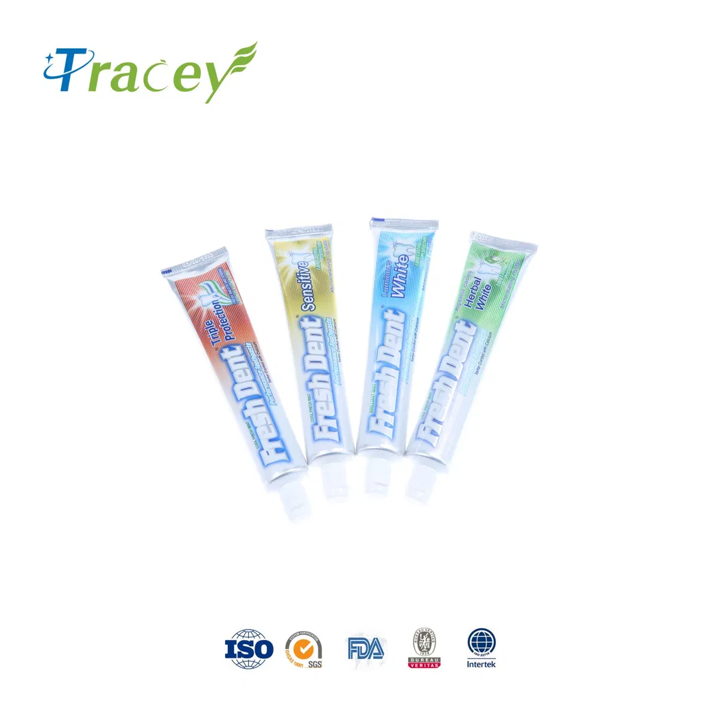Wholesale Complete Protection Efficacy Whitening Fresh Mint Flavor Sensitive Teeth Adult Toothpaste