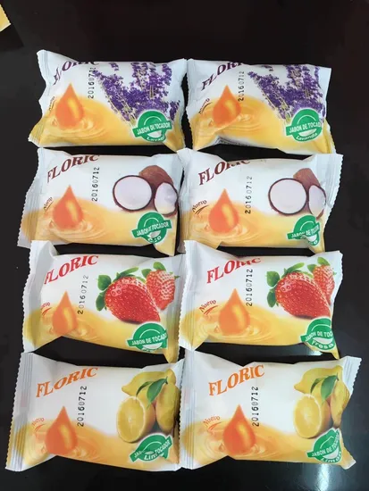 Natural Palm Oil Toliet Soap Bar / Bath Face Body Savon Customized 125gr Personal Care Soap Bar Factroy